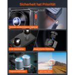 VANTRUE E2 Dashcam mit zwei 2,7K-Kameras