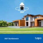 TP-Link Tapo C500 schwenkbare WLAN-Aussenkamera für den Aussenbereich