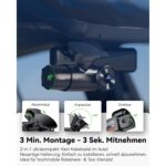 VANTRUE N2X Dashcam vorne und Innenraum mit Infrarot