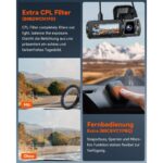 VANTRUE N4 Pro Dashcam 4K mit drei Kanälen