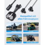 VANTRUE F1 Motorrad-Dashcam 4K wasserdicht