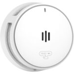 Wisualarm S05-A Rauchmelder mit 10-Jahres-Batterie an der Decke, 3er-Pack