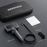 DEPSTECH Endoskopkamera 210 Grad drehbar mit 3-m-Sonde
