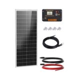 ECO-WORTHY 170-W-Solarpanel mit 30-A-Laderegler