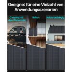 ECO-WORTHY 200-W-Solarpanel flexibel