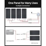 ECO-WORTHY 400-W-Solarpanel flexibel