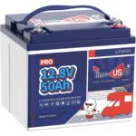 Timeusb 12V 200Ah LiFePO4-Akku