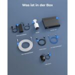 Reolink RLK16-1200B8-A 16-Kanal-PoE-Set mit acht 12-MP-Kameras
