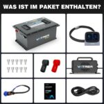 VATRER POWER 48V 105Ah LiFePO4-Akku im Metallgehäuse
