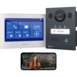 Goliath Basic Line Video-Türsprechanlage Unterputz mit 7-Zoll-Touchmonitor