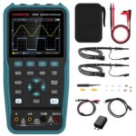 HANMATEK HO52 Handoszilloskop mit 50 MHz, zwei Kanälen und 3,5-Zoll-Display
