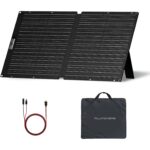 ALLPOWERS SP029 faltbares Solarmodul mit 140 Watt, aufgeklappt
