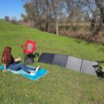 ALLPOWERS SE200 flaches 200-Watt-Solarmodul mit ETFE-Oberfläche