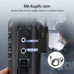 Retevis RT668 Funkgeräte-Set mit sechs Geräten und Sechsfach-Ladestation