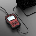 ANCEL VD700Pro Diagnosegerät mit Anzeige und OBD2-Stecker