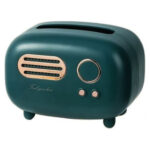 Taschentuchbox mit versteckter WLAN-Kamera im Retro-Radio-Design, Bewegungserkennung & App – Bild 5