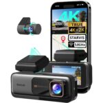 BOTSLAB G980H Dashcam 4K vorne und 2K hinten