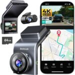 BOTSLAB Dashcam 4K mit STARVIS 2 und Hardwire-Kit