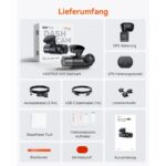 VANTRUE N2X Dashcam vorne und Innenraum mit Infrarot