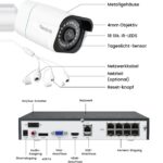 Reolink RLK8-800B4 4K PoE Überwachungsset mit 8-Kanal-NVR