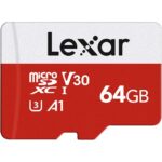 Lexar microSDXC Speicherkarte 128 GB mit beiliegendem SD-Adapter