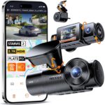 VANTRUE N4S Dashcam mit drei STARVIS-2-Sensoren