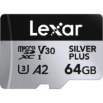Lexar Silver Plus microSDXC Speicherkarte mit 256 GB in Silber