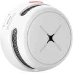 AEGISLINK S500 Rauchmelder aus dem Zehnerset mit Halterung