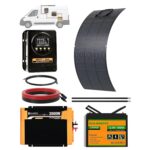 ECO-WORTHY 200-W-Solarpanel flexibel