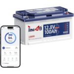Timeusb 12V 200Ah LiFePO4-Akku