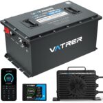 VATRER POWER 48V 105Ah LiFePO4-Akku im Metallgehäuse