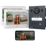 Goliath Basic Line Video-Türsprechanlage 2-Draht-Bus mit 7-Zoll-Touchmonitor