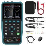 HANMATEK HO52 Handoszilloskop mit 50 MHz, zwei Kanälen und 3,5-Zoll-Display