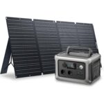 ALLPOWERS R600 Powerstation mit 299 Wh LiFePO4-Akku, zwei Steckdosen und USV-Funktion
