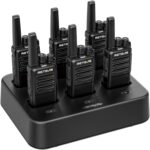 Retevis RT668 Funkgeräte-Set mit sechs Geräten und Sechsfach-Ladestation