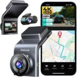 BOTSLAB Dashcam 4K mit STARVIS 2 und Hardwire-Kit