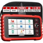 LAUNCH CRP129X V3.0 OBD2-Diagnosegerät mit 5-Zoll-Touchscreen und OBD-Anschlusskabel