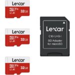 Lexar microSDXC Speicherkarte 128 GB mit beiliegendem SD-Adapter
