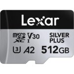 Lexar Silver Plus microSDXC Speicherkarte mit 256 GB in Silber