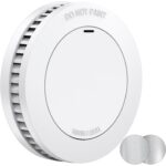 XINDUM SM01 Rauchmelder 3er Set mit Magnethalterung und fest verbauter 10-Jahres-Batterie