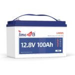 Timeusb 12V 200Ah LiFePO4-Akku