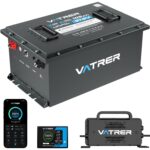 VATRER POWER 48V 105Ah LiFePO4-Akku im Metallgehäuse