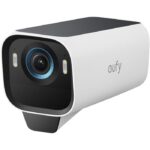 eufyCam S3 Pro 4K Akku-Überwachungskamera mit Solarpanel