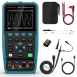 HANMATEK HO52 Handoszilloskop mit 50 MHz, zwei Kanälen und 3,5-Zoll-Display