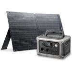 ALLPOWERS R600 Powerstation mit 299 Wh LiFePO4-Akku, zwei Steckdosen und USV-Funktion