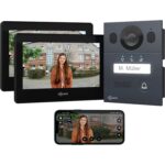 Goliath Basic Line Video-Türsprechanlage 2-Draht-Bus mit 7-Zoll-Touchmonitor