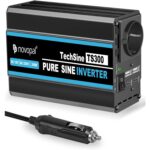 NOVOPAL Wechselrichter 3000 Watt von 12 Volt auf 230 Volt mit reiner Sinuswelle