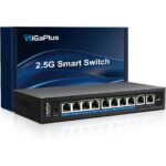 GigaPlus 24-Port 2,5-Gigabit-Switch lüfterlos im Metallgehäuse