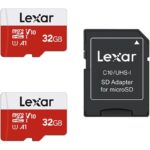 Lexar microSDXC Speicherkarte 128 GB mit beiliegendem SD-Adapter