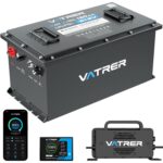 VATRER POWER 48V 105Ah LiFePO4-Akku im Metallgehäuse